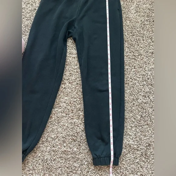 Women's Fleece Joggers - Wild Fable Black Size XS (0636) - Picture 7 of 10